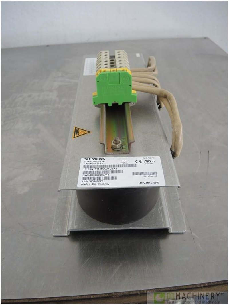 2004 SIEMENS 6SN1111-0AA00-0BA1 AI1339
