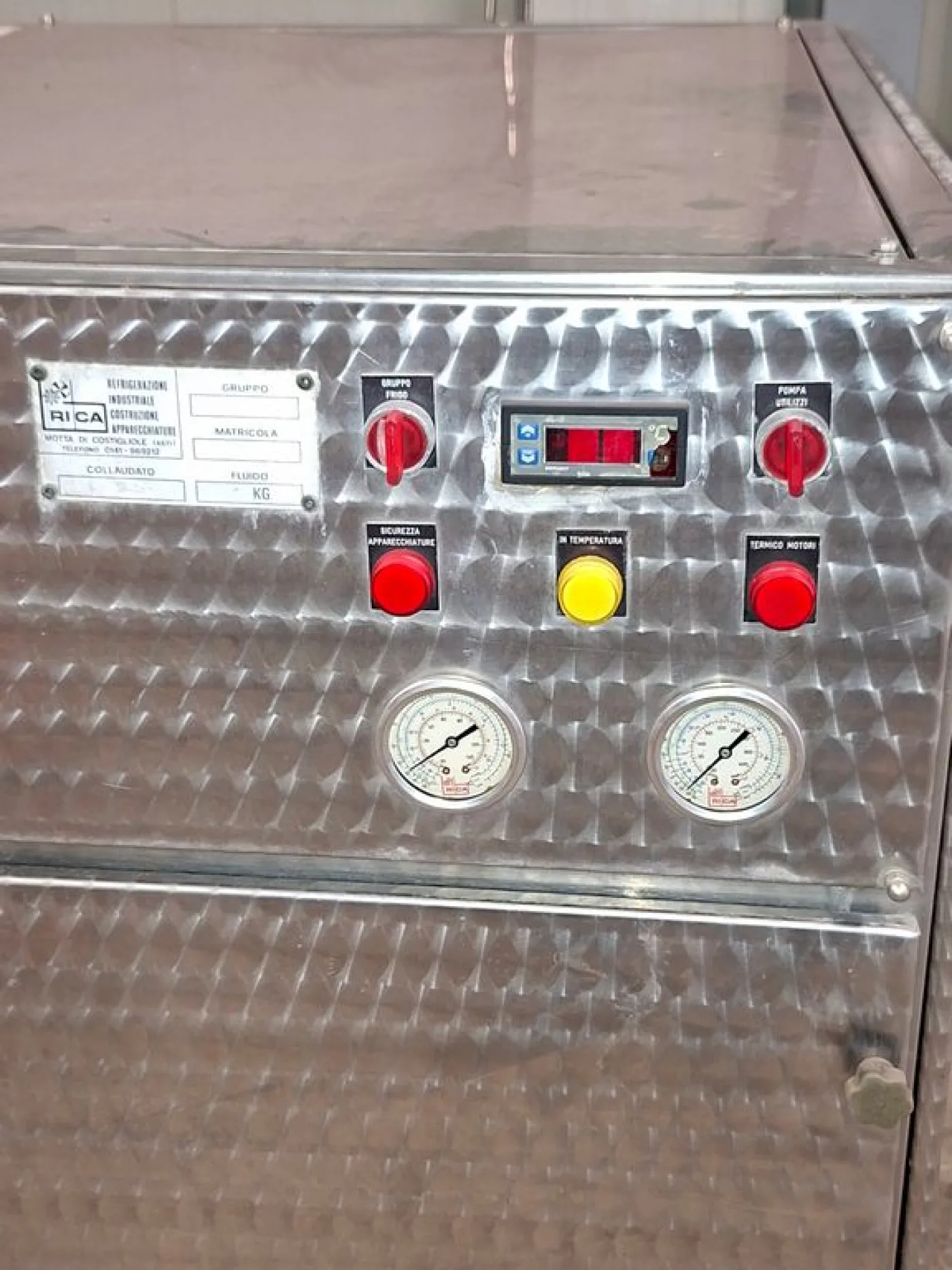 REFRIGERATED PLANT RICA, SECOND-HAND MACHINE - 3