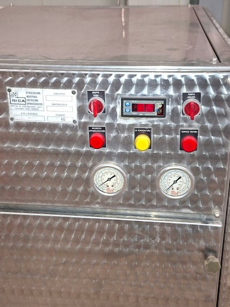 REFRIGERATED PLANT RICA, SECOND-HAND MACHINE