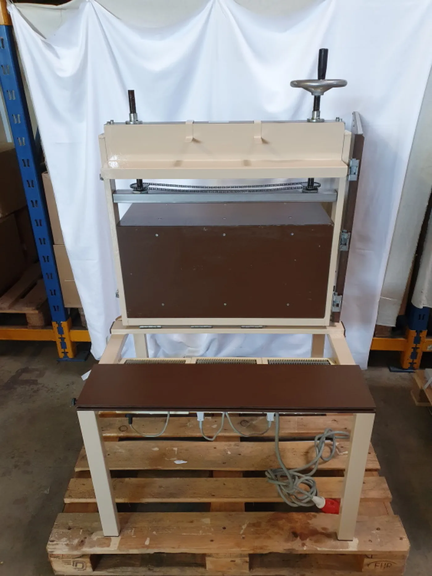 Blockleimpresse Müro 5000/A2 WT - 5