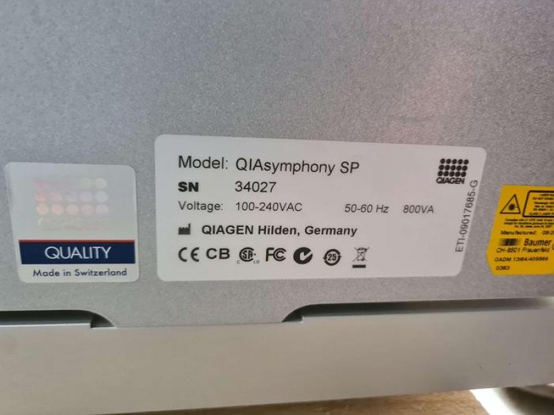 Qiagen QIAsymphony SP Sample Preparation Fully-Automated DNA RNA Purification