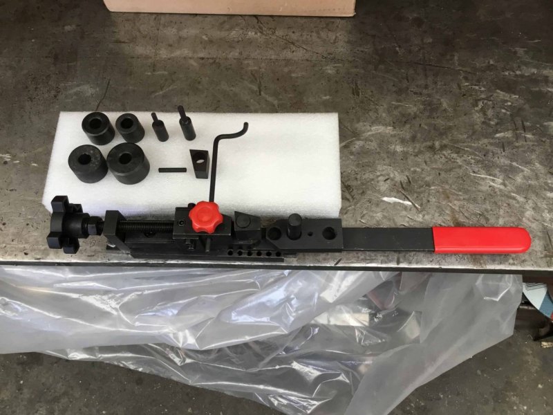 WNS Universal Mini Bar Bender - WNS - W. Neal Services Ltd