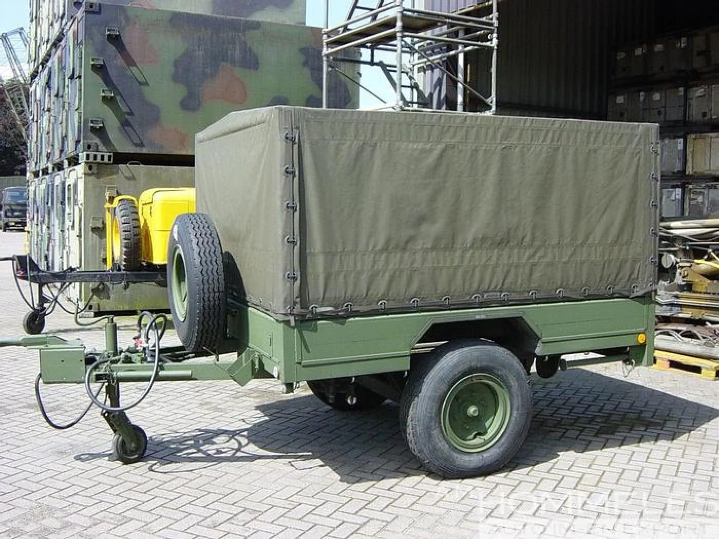 1000L drinkingwater trailer - 1
