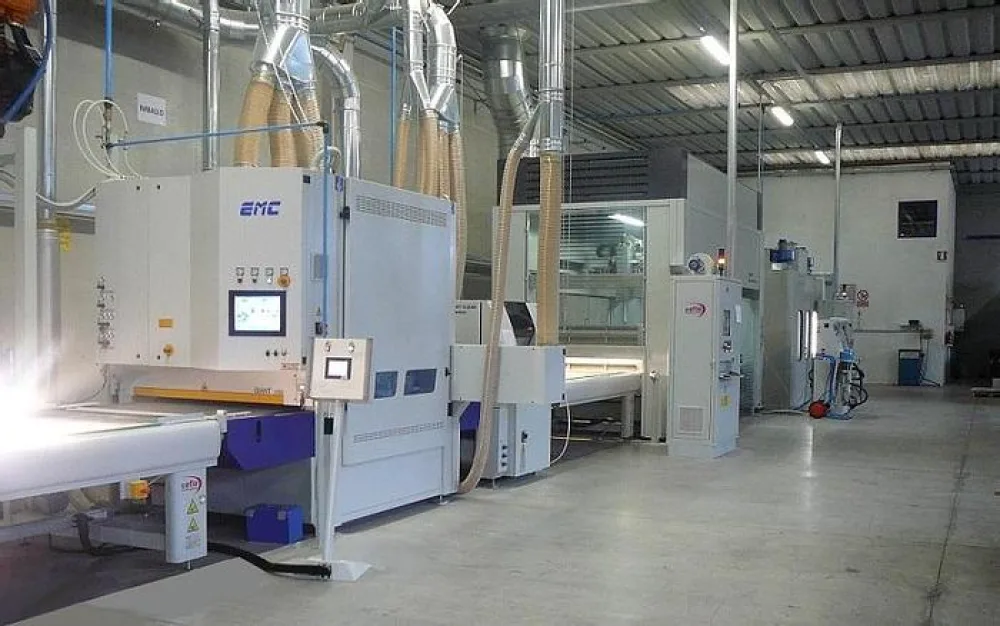 CALIBRATRICE LEVIGATRICE EMC GIANT 1350/1600/1900/2200