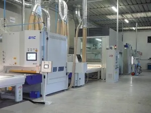 CALIBRATRICE LEVIGATRICE EMC GIANT 1350/1600/1900/2200