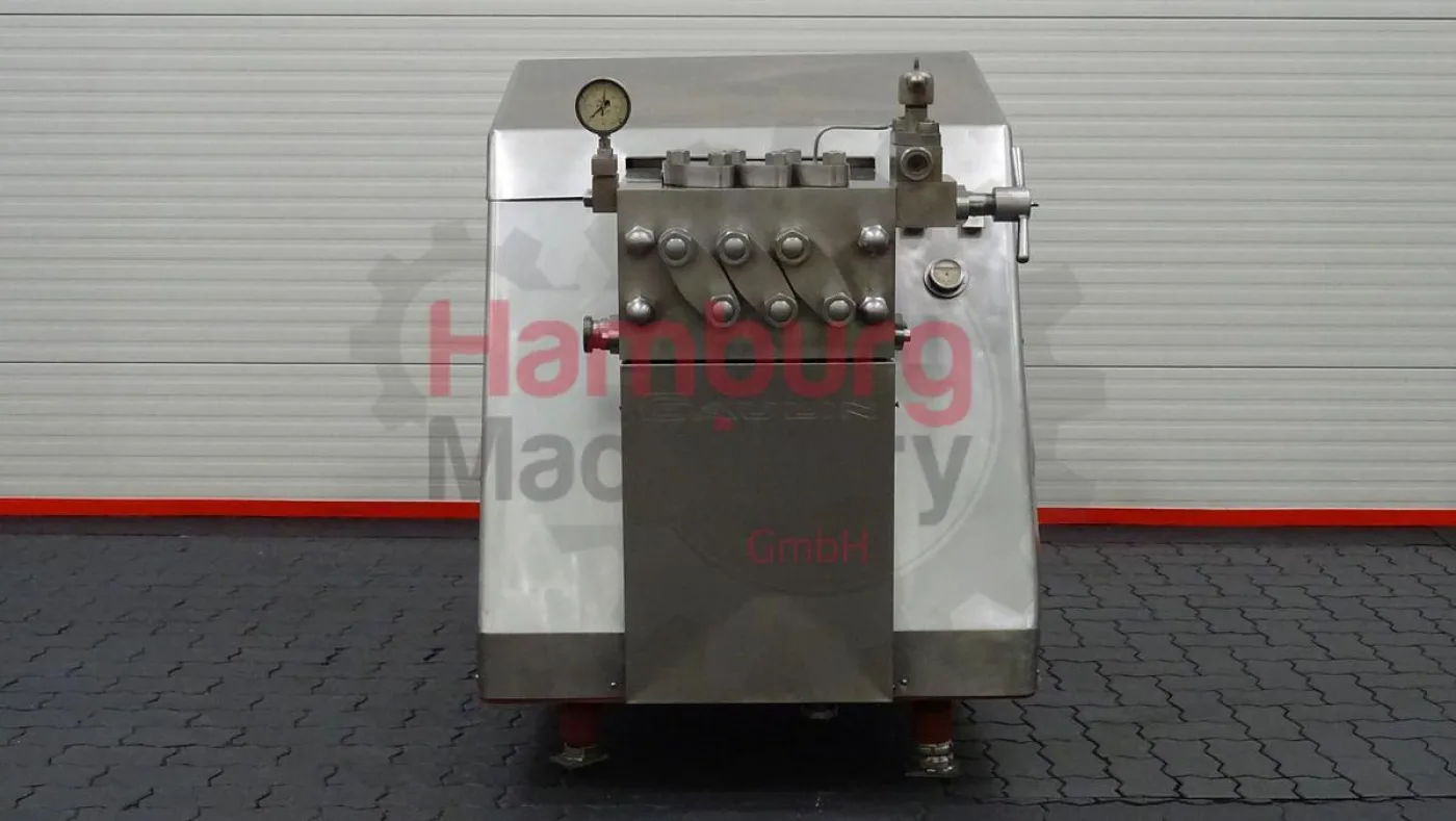 High Pressure Homogeniser APV Gaulin 1056 MC 18-5TPSX - 2