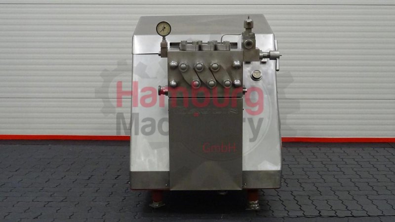 High Pressure Homogeniser APV Gaulin 1056 MC 18-5TPSX