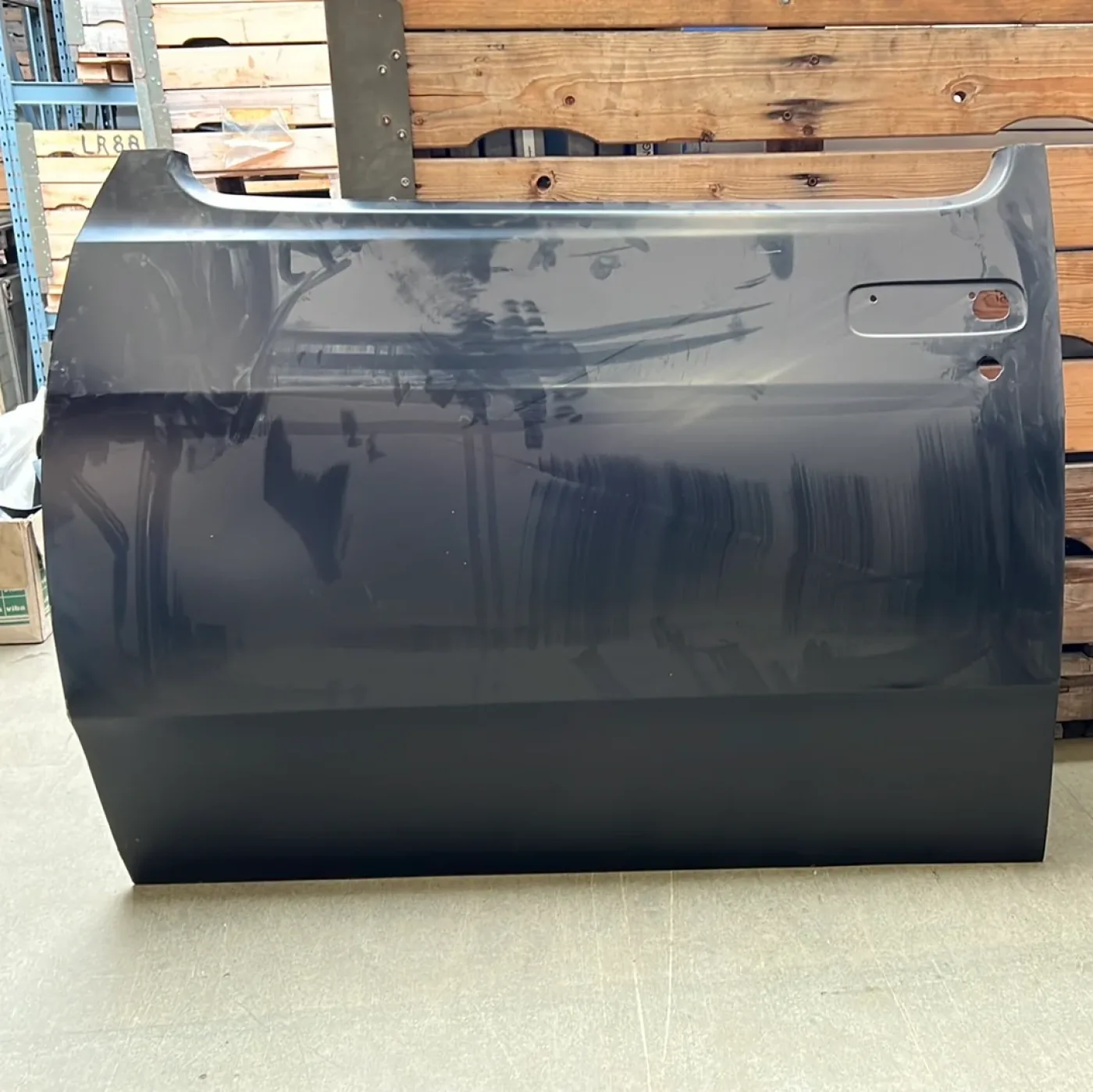 Deurplaat dodge ramcharger, pick up 81-93 - 1