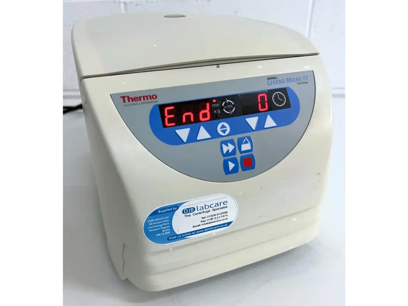 Thermo Scientific SORVALL Legend MICRO 17 - 1