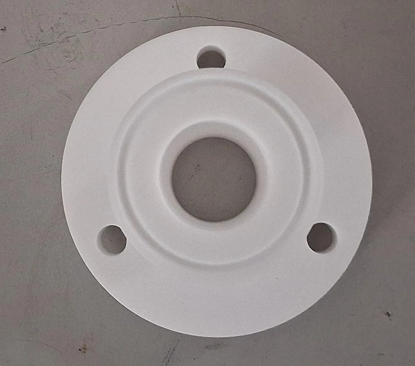 Normag PTFE-Flanschadapter DN 25 – Tri-Clamp 2½" auf Flanschanschluss - 2