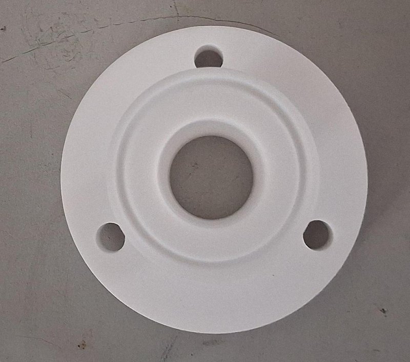 Normag PTFE-Flanschadapter DN 25 – Tri-Clamp 2½" auf Flanschanschluss