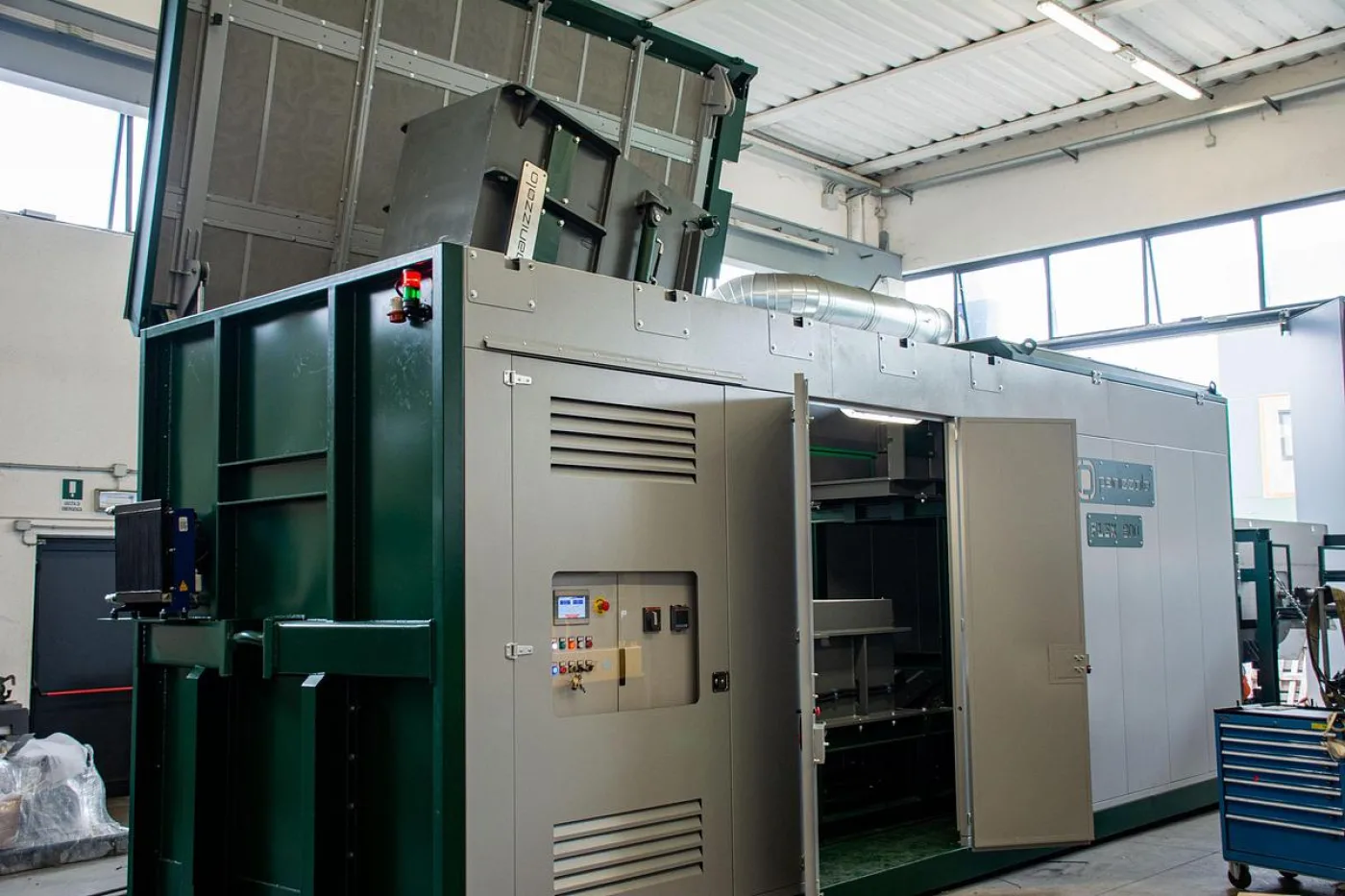 Panizzolo Flex 800 Mobile Drum Hammer Mill - 5