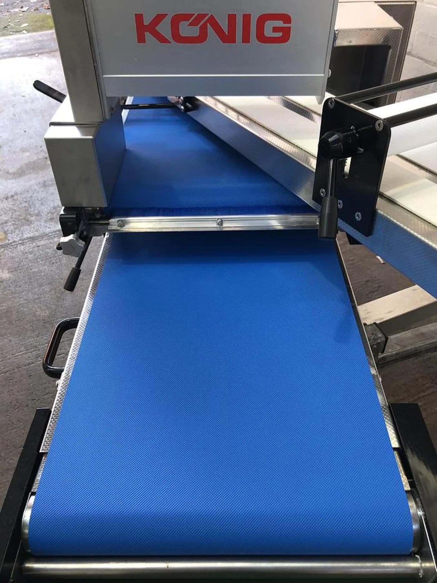 Konig Mini Rex Futura, 2 Pocket Roll Plant with forming station, fully remanufactured, like new - 5