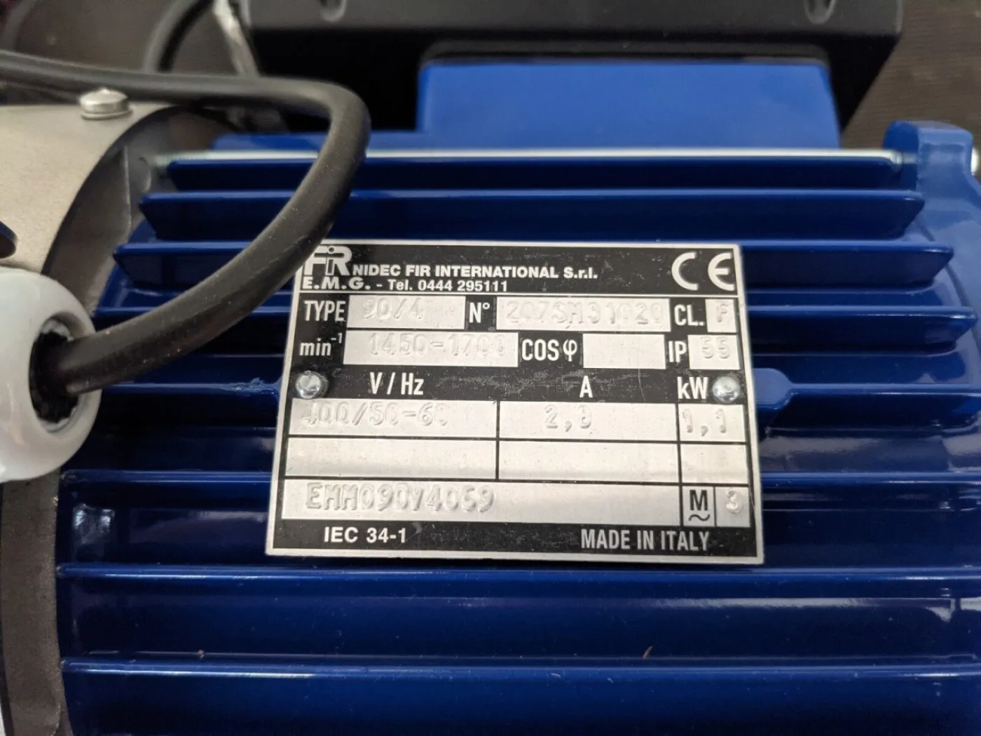 MIXER/AGITATOR REMOVABLE SHAFT POWER SUPPLY THREE PHASE 380V, NEW EQUIPMENT - 2