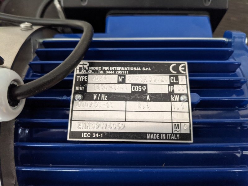 MIXER/AGITATOR REMOVABLE SHAFT POWER SUPPLY THREE PHASE 380V, NEW EQUIPMENT