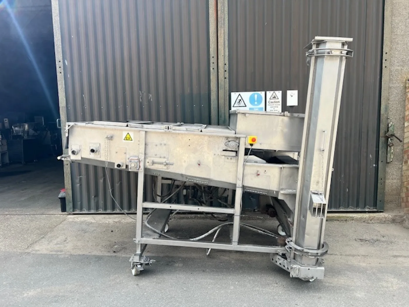 Stein 34″ Preduster - 1