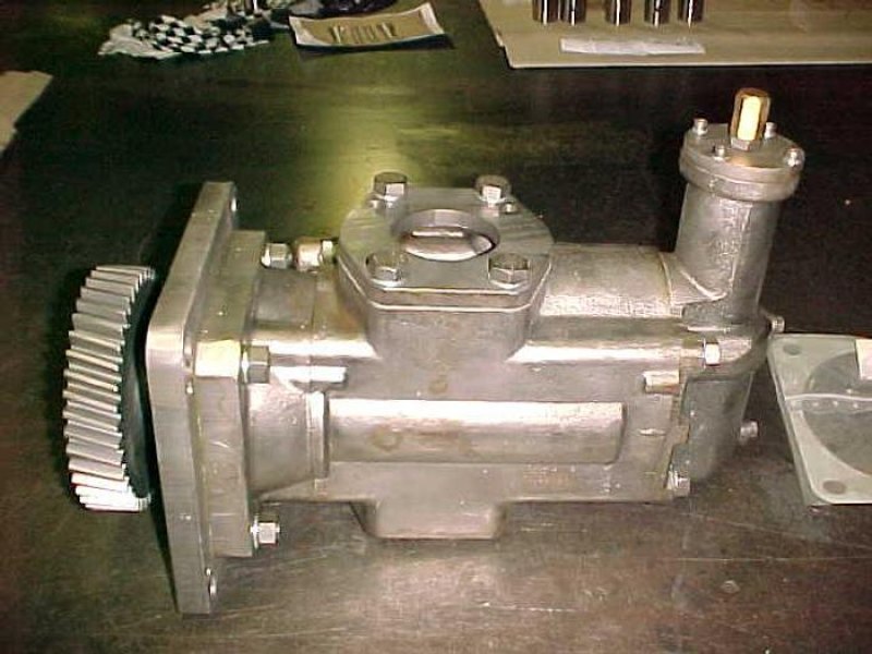 LUBE OIL PUMP MWM TBD 444-L6