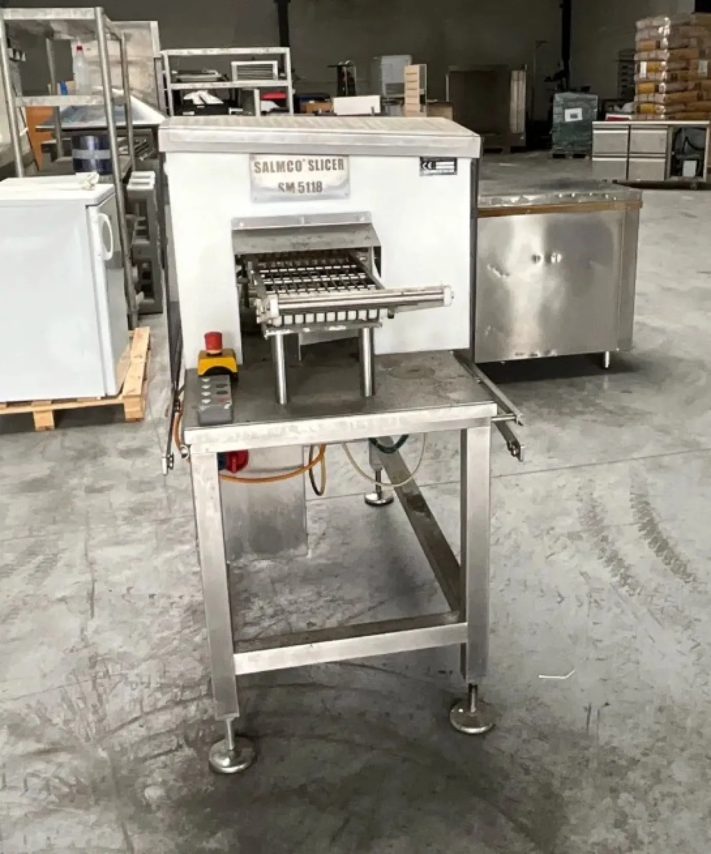 Salmco 5118 Salmon Slicer - 1