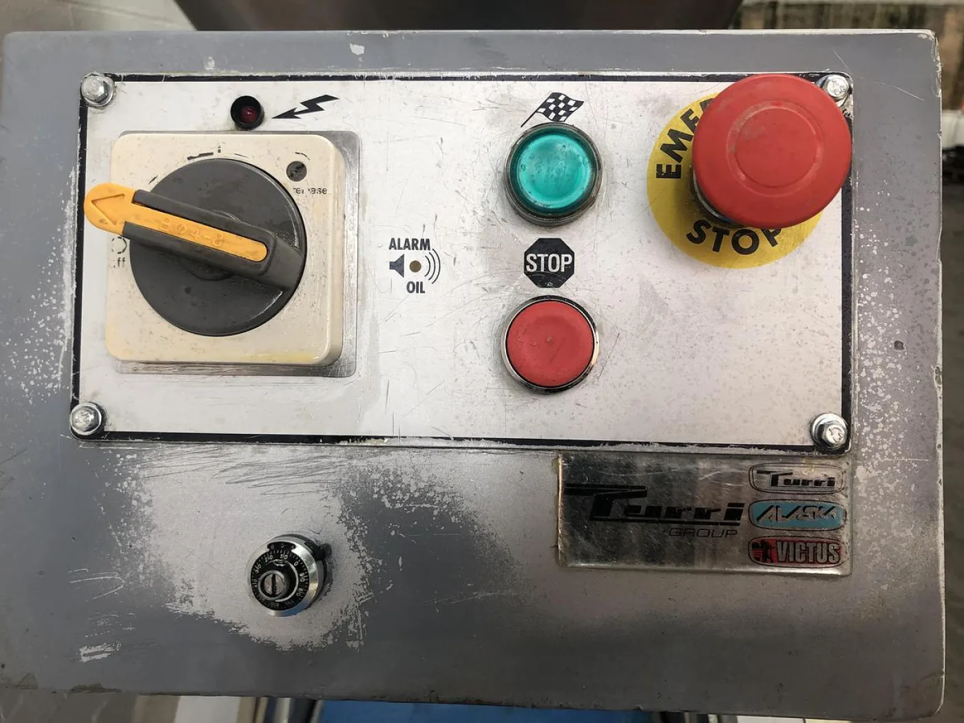 Turri TR180 Volumetric Divider - 5