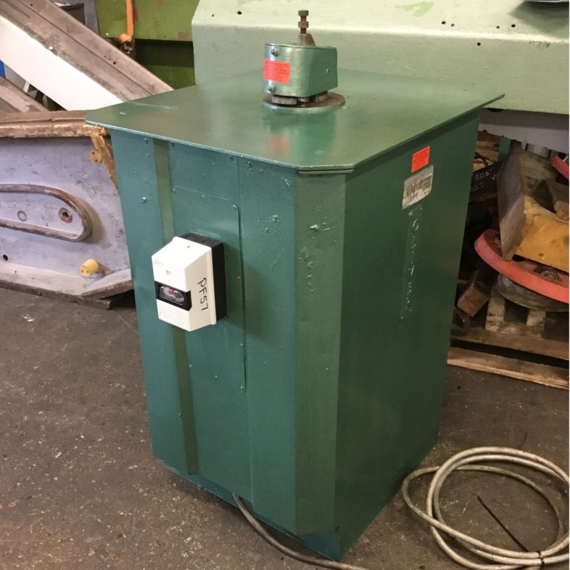OLIVER 16swg (1.5mm) Power Flanger - WNS - W. Neal Services Ltd