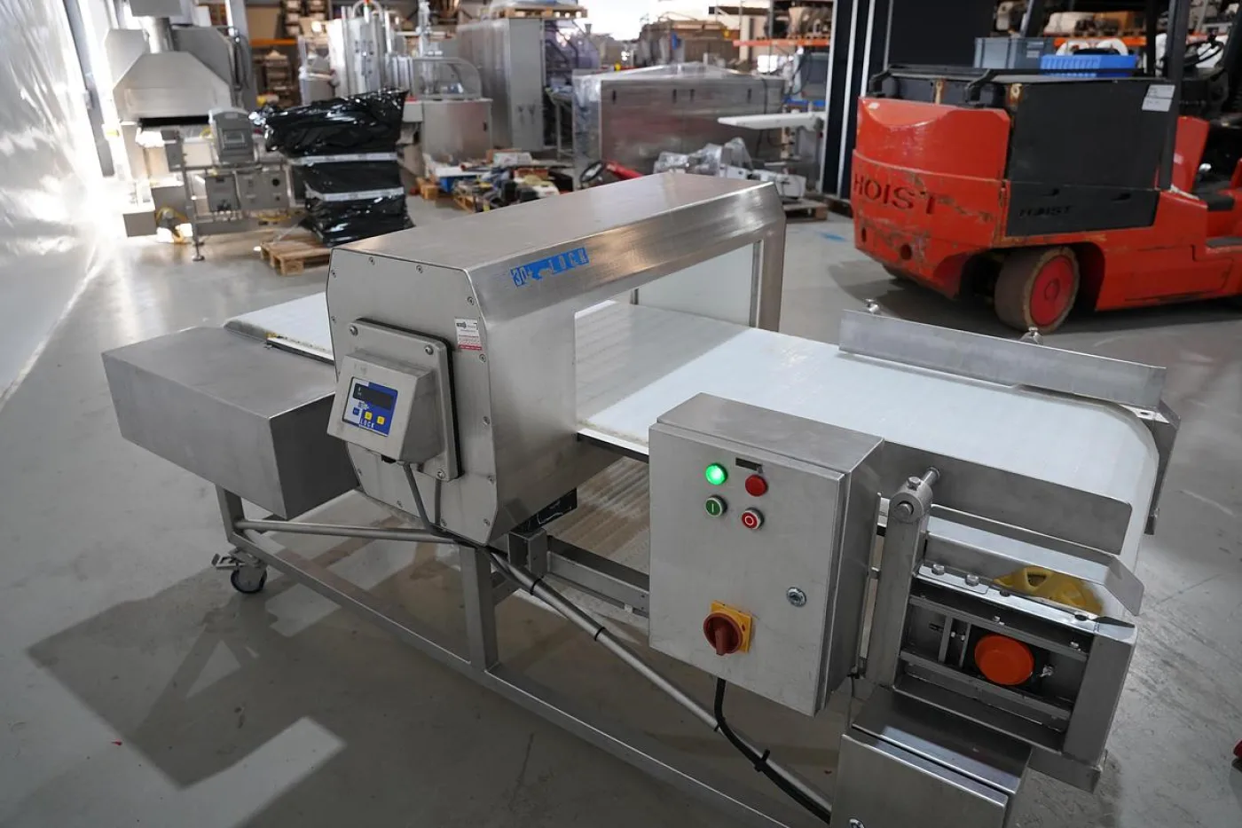 Lock Metaaldetector, type MET30+ - 2