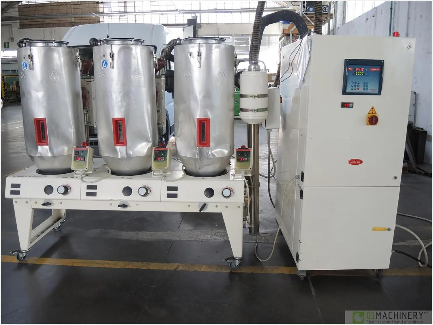 2001 MORETTO D205 AI2179 - 1
