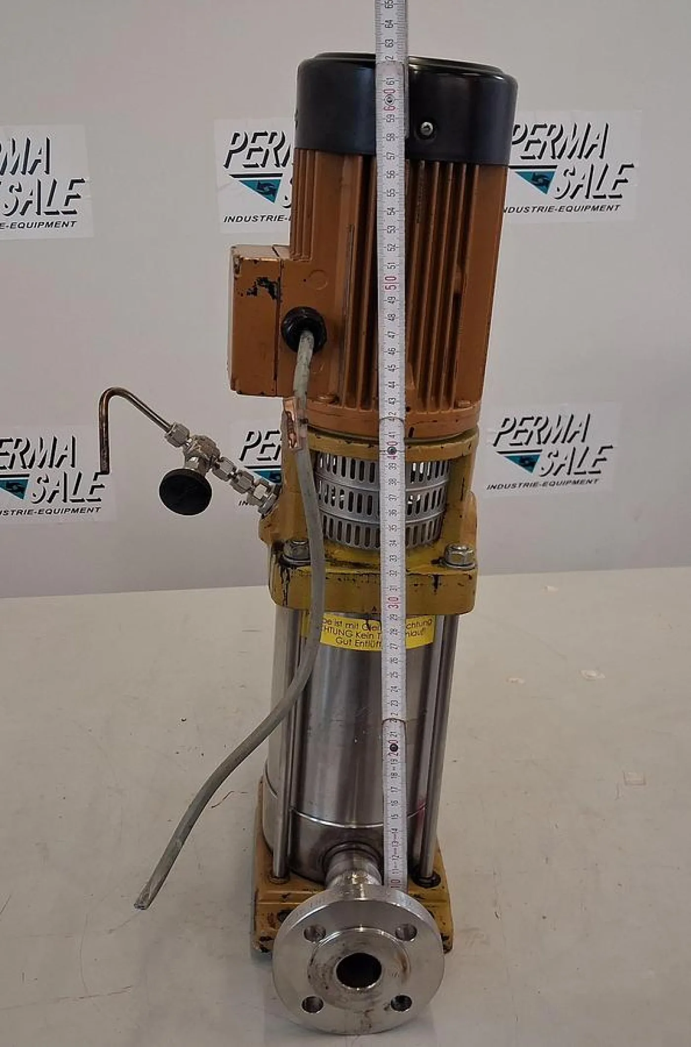 Grundfos CRN 5-10 A-A Vertical Multistage Centrifugal Pump - 8