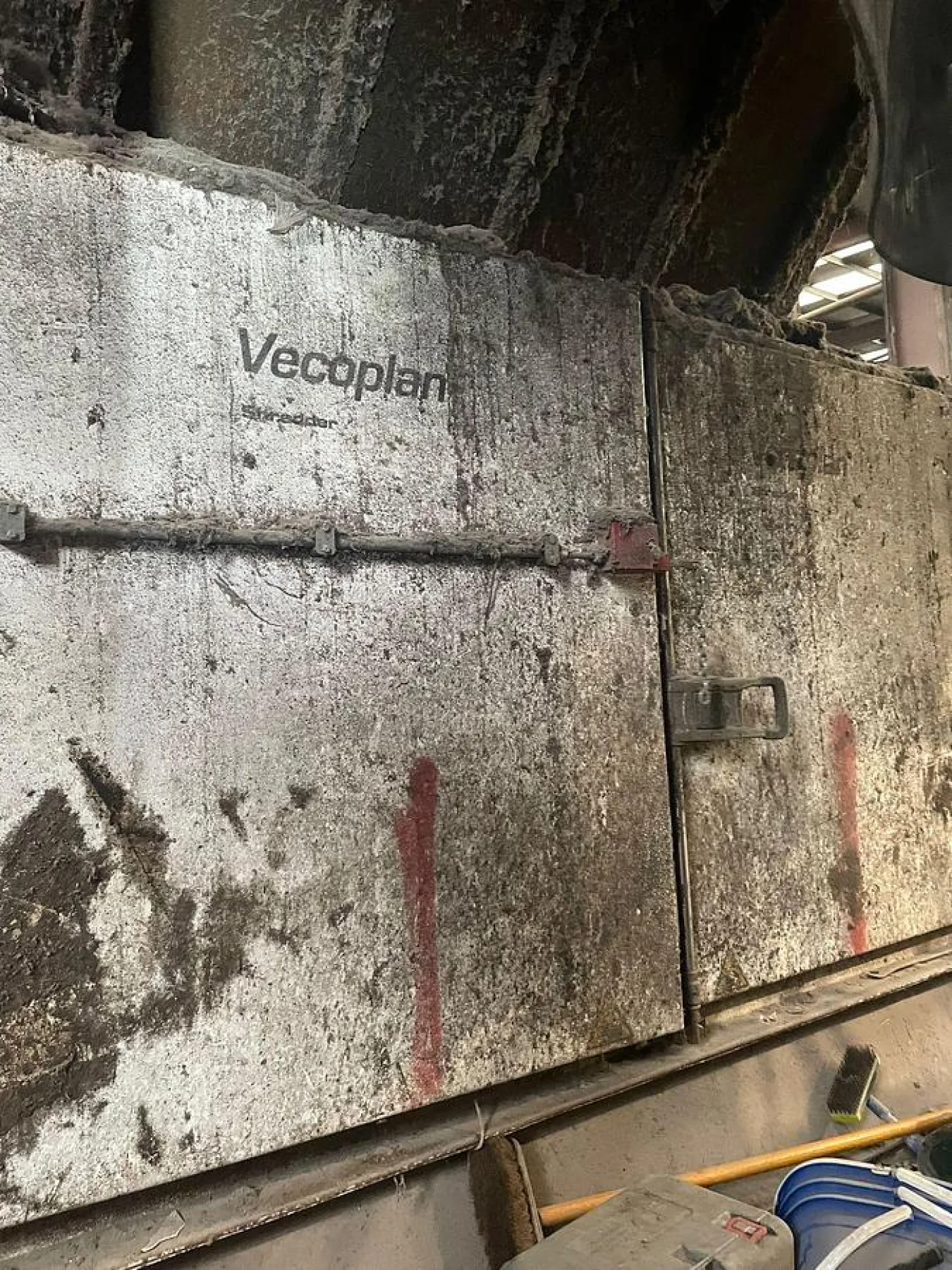 2013 Vecoplan VAZ 2500 RS F T Shredder - 3