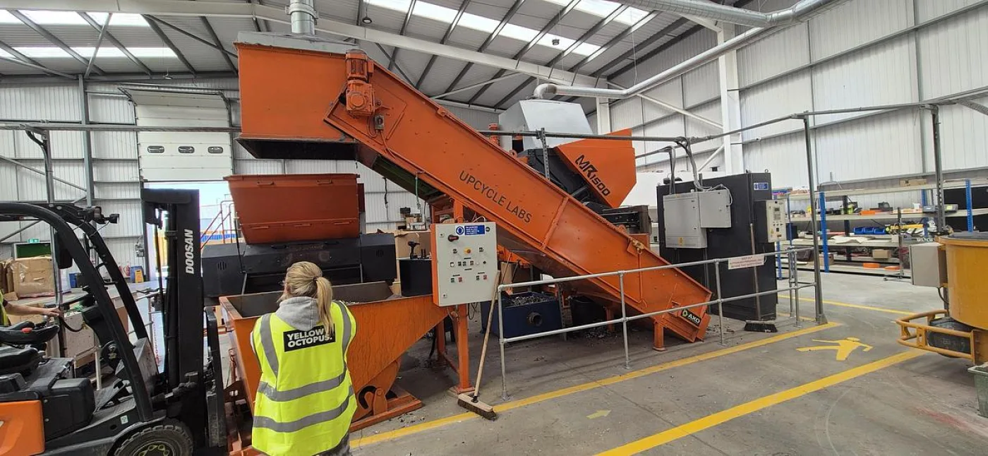 2020 Untha MR1500 Shredding and Granulation Line - 5