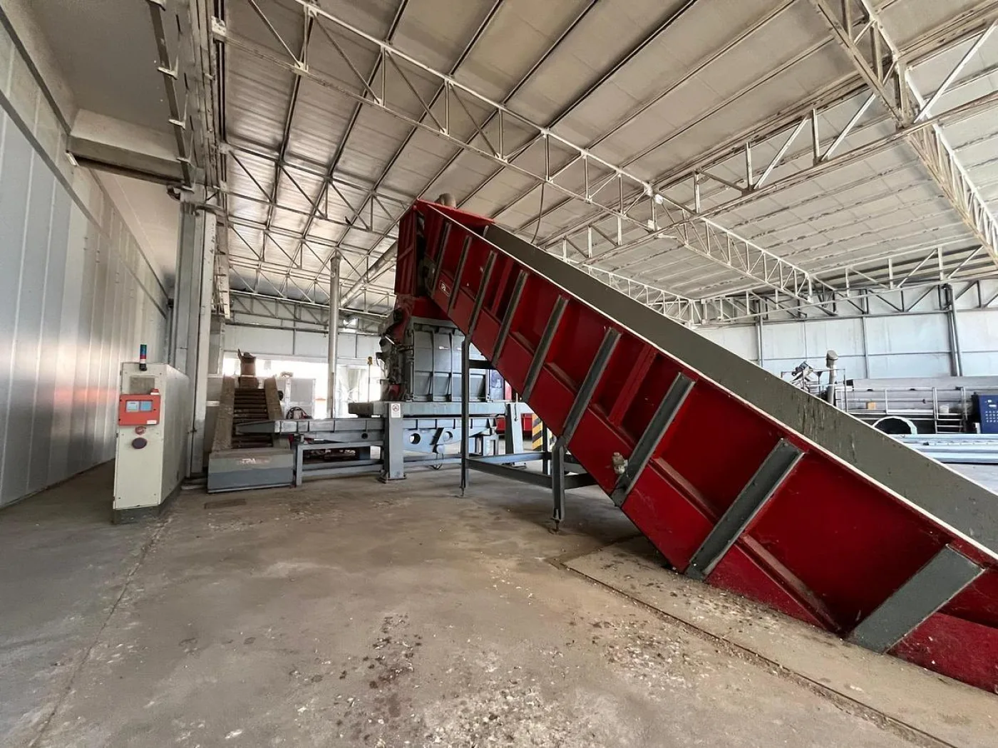 2008 TPA Trituratori Plastics Shredder, Granulator & Conveyor Full Plant - 4