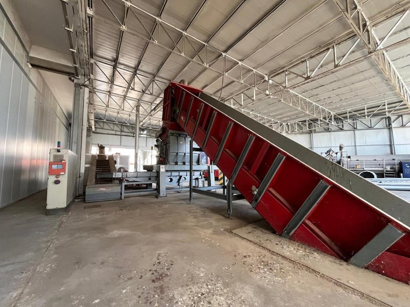 2008 TPA Trituratori Plastics Shredder, Granulator & Conveyor Full Plant