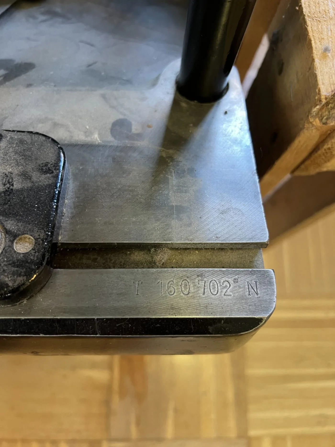 PLATINE OHT HEIDELBERG - 2