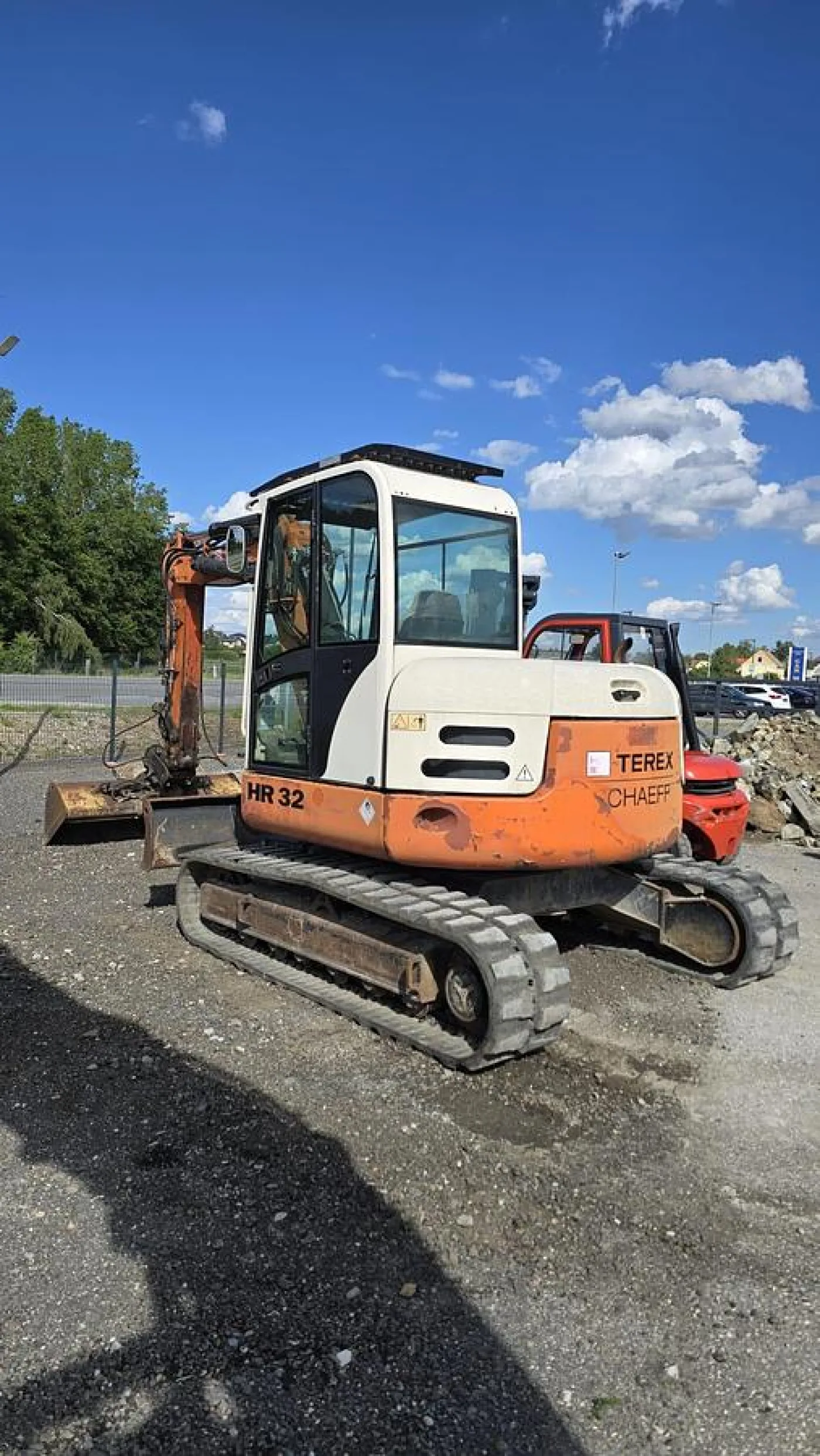 2005 Schaeff-Terex HR 32 Kettenbagger - 4