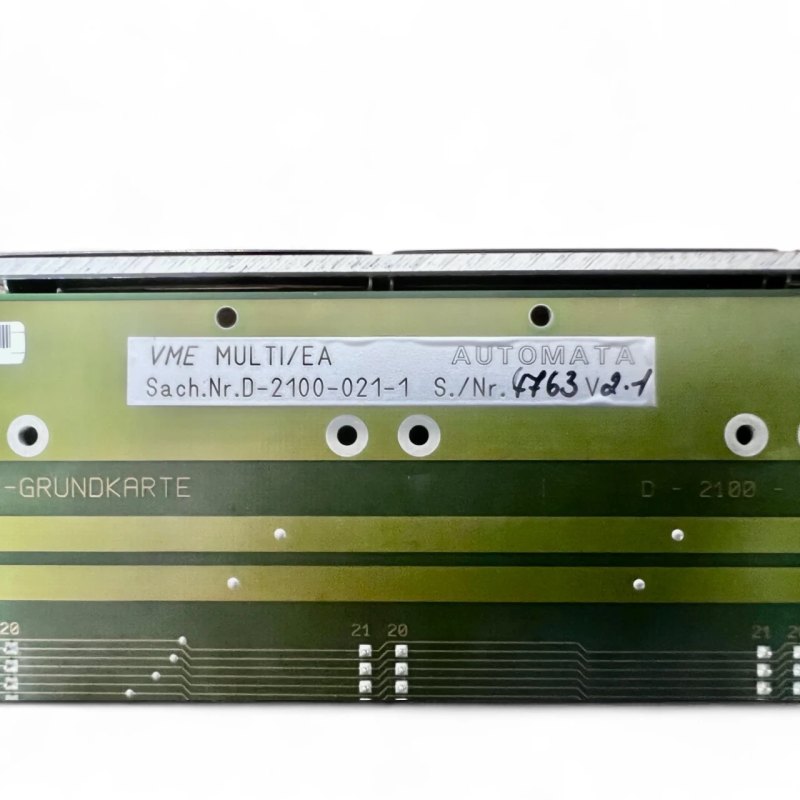 HOMAG Automata Multi EA VME SERCOS Master Modul V21 mit ASIC V31 ohne Zubehör 4086050368