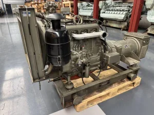1985 MWM D226-4 / A.VAN KAICK GEN.SET 40 KVA