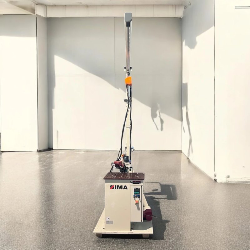 IMA HKA Hand-Kantenanleimgerät Kantenanleimmaschine für Formteile