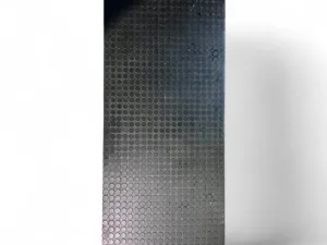 Homag Weeke Bircher Trittmatte Sicherheits-Schaltmatte ESM-21, 1200x500 mm schwarz 5176.5.100, 2082372