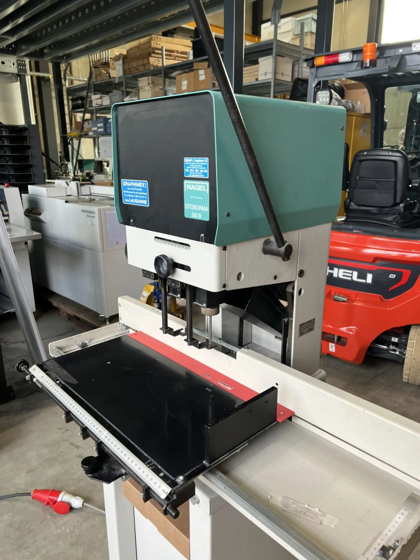 Foreuse NAGEL CITOBORMA 280 B - 4