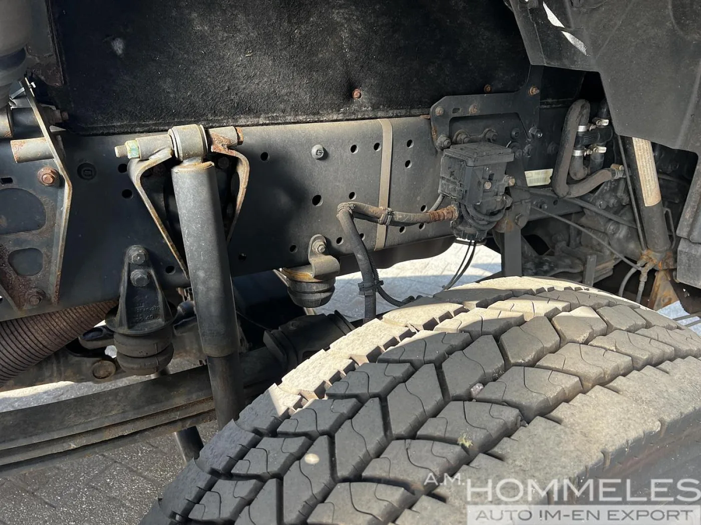 MAN TGA 26.440 6x6 - 8