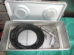 ARO inkl. Steribox Bohr- und Drahtvorschubsystem (Druckluft)