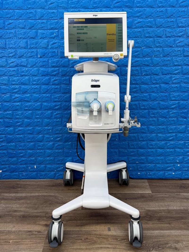 Drager Evita V300 Ventilator Hours: 21823 YOM: 2014