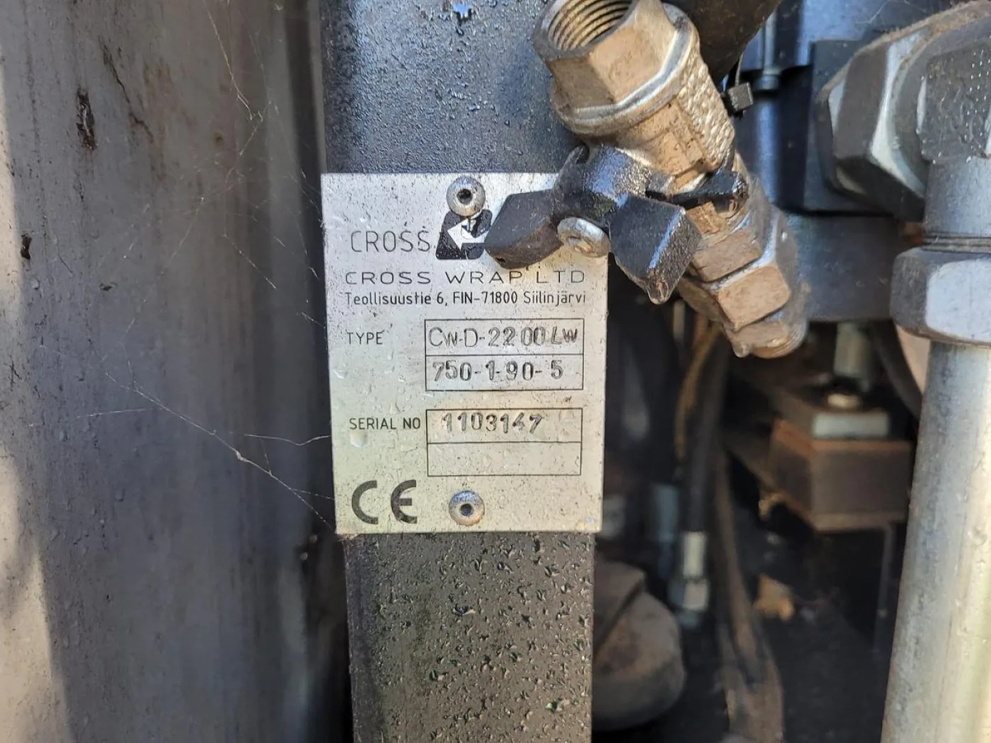 Cross Wrap CWD 2200 LW Automatic Wrap Baler - 4