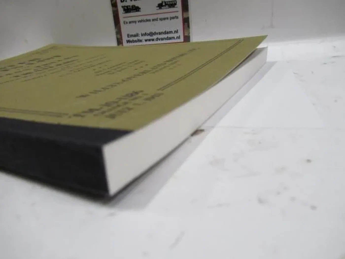 Boek master parts list Willys MB - 6