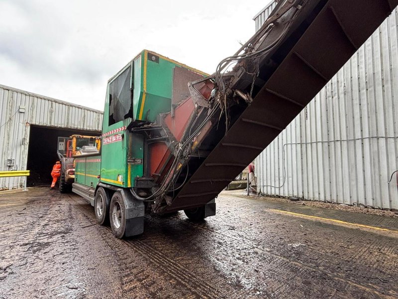 2019 Jenz BA 915 D High Speed Shredder