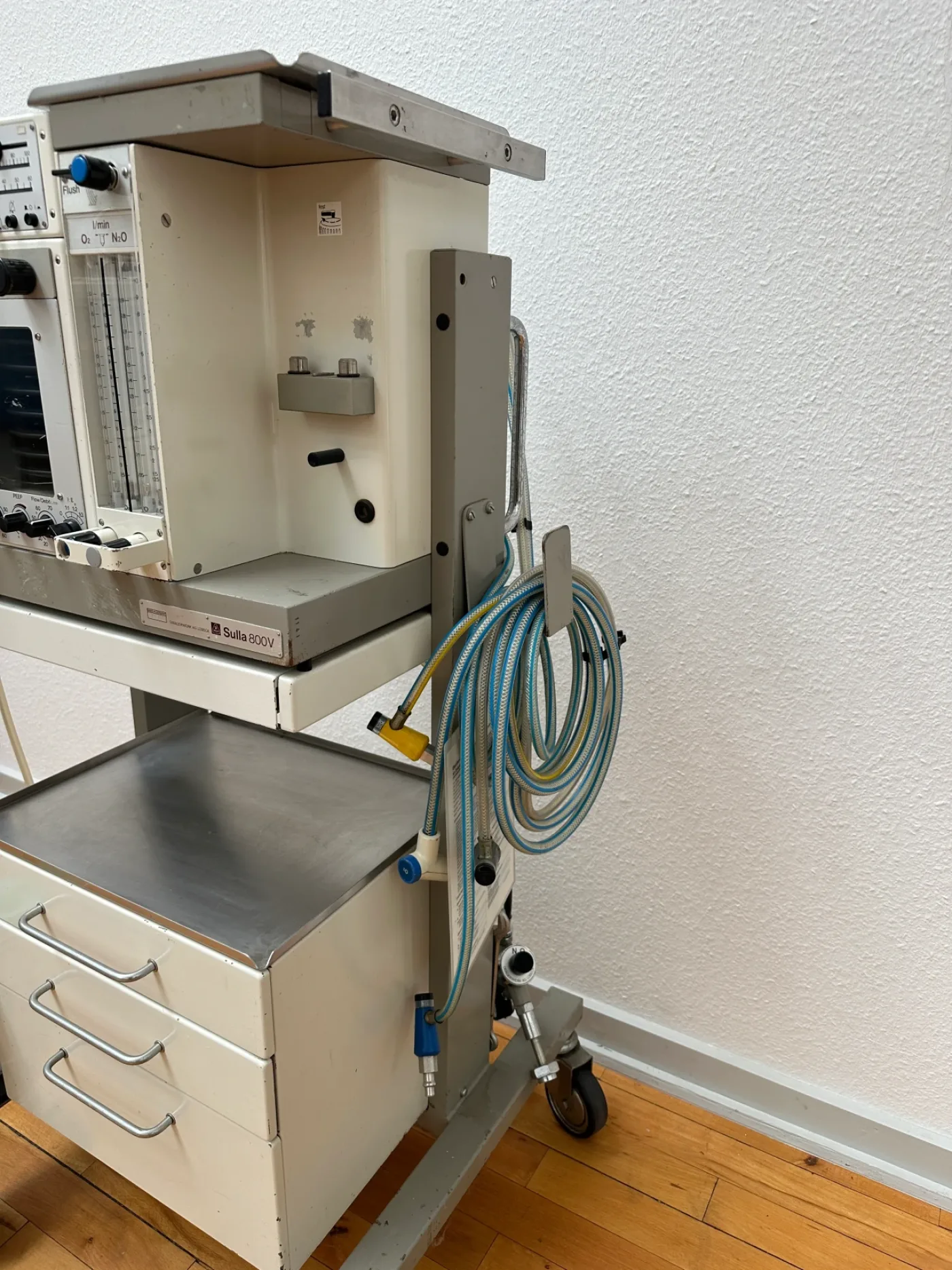 Dräger Sulla 800 V Narkosebeatmungsgerät - 5