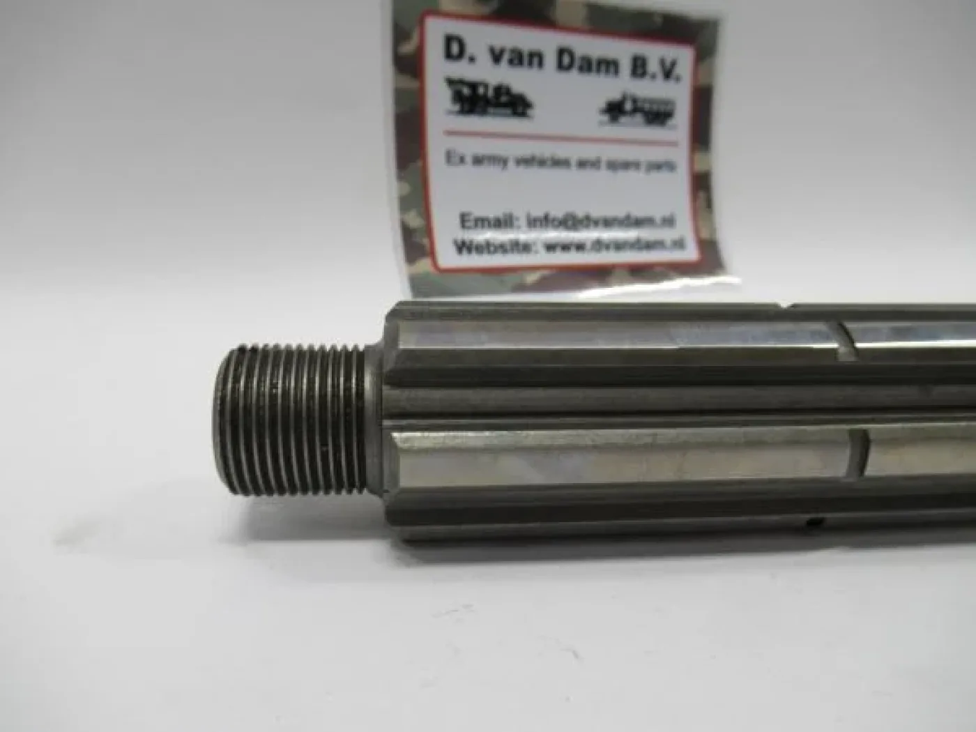 Hoofdas T-84 versnellingsbak - 2