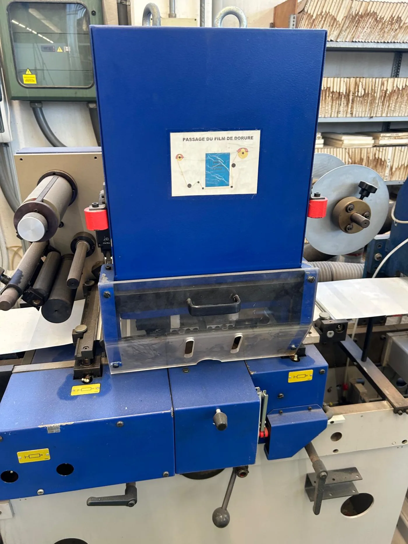 GALLUS T 180 S – 5-Colour Flatbed Screen Printing with Hot Foil and Die-Cutting - 2