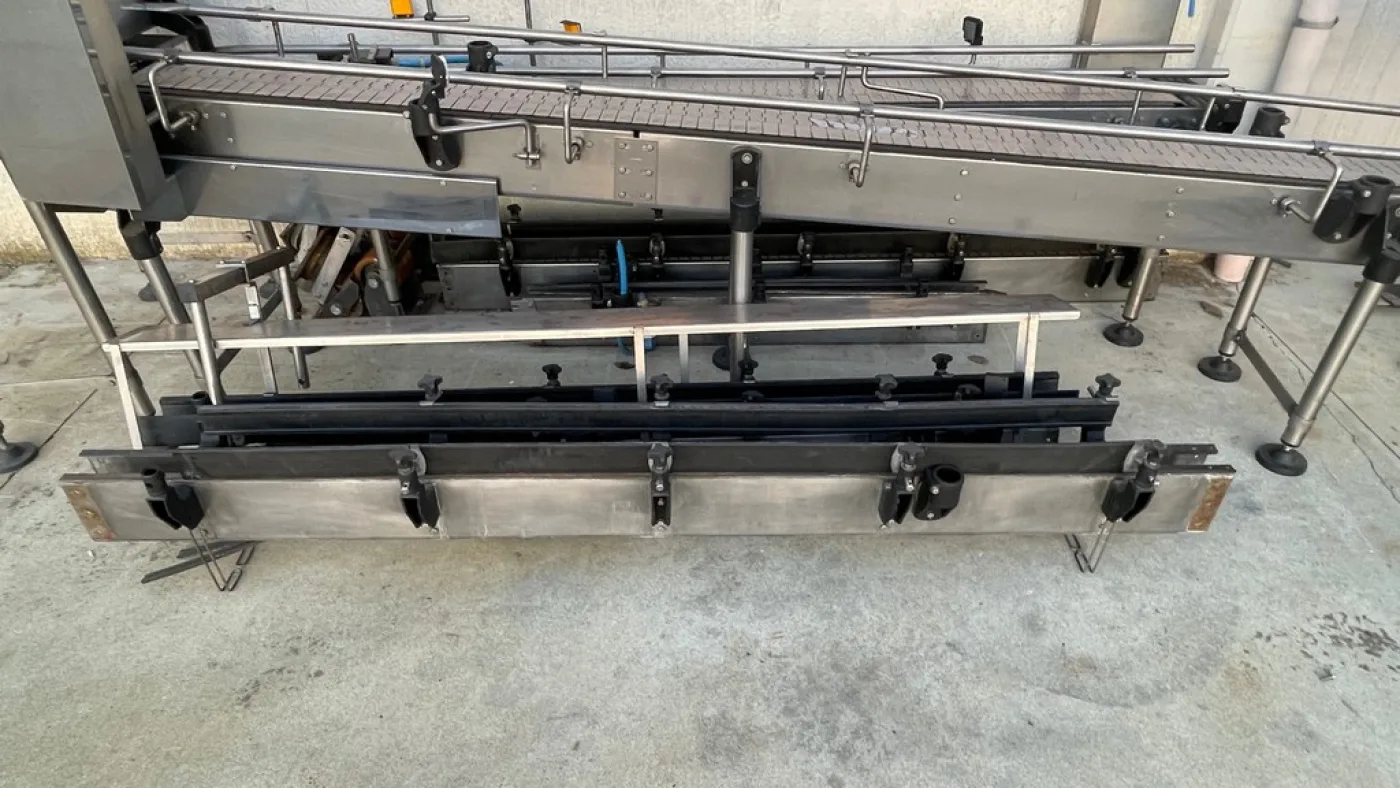SERIES CONVEYOR BELTS AND ROLLER WAYS, USED EQUIPMENTS - 3