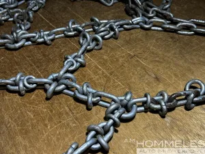 Erlau 14.00x20 snow chain