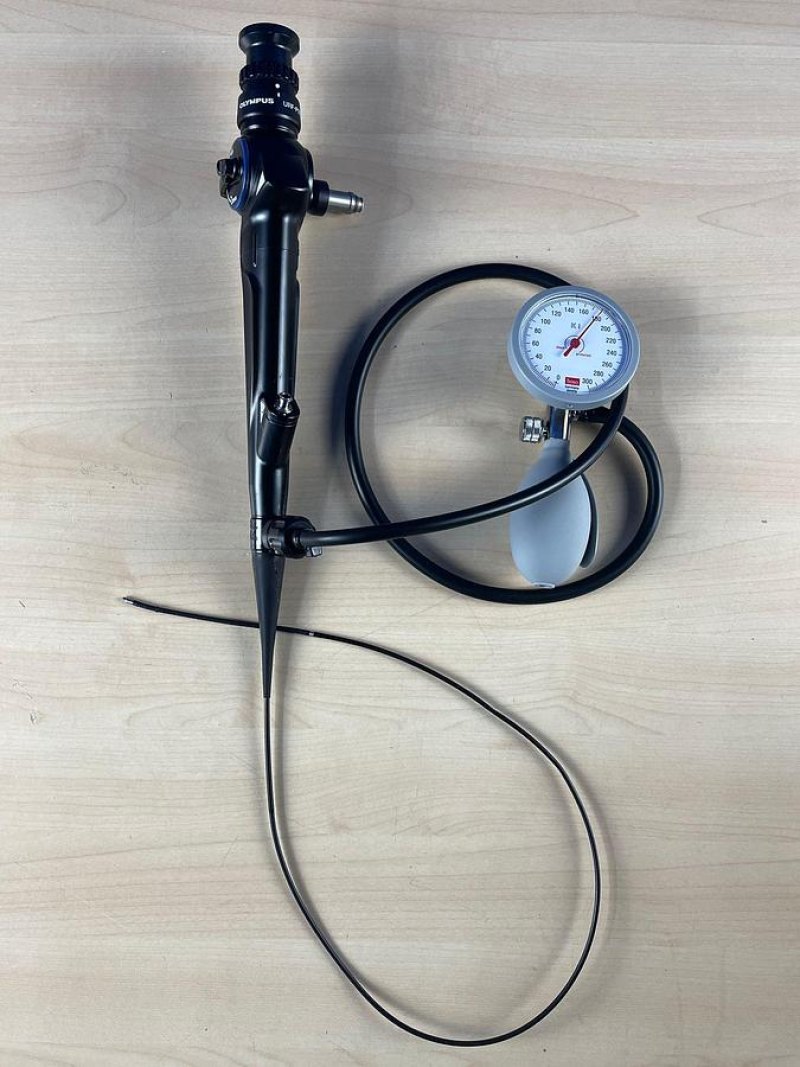 Olympus URF-P7 Flexible Fiber Uretero-Renoscope LOT: 0075